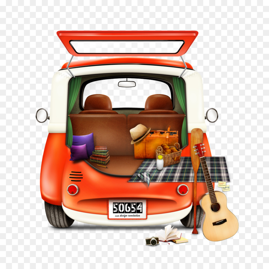 Carro，Piquenique PNG