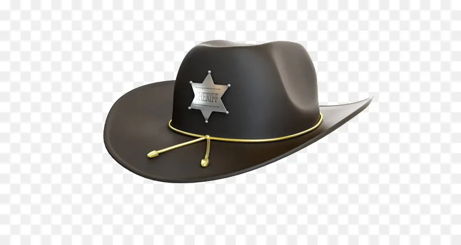 Chapéu，Xerife PNG