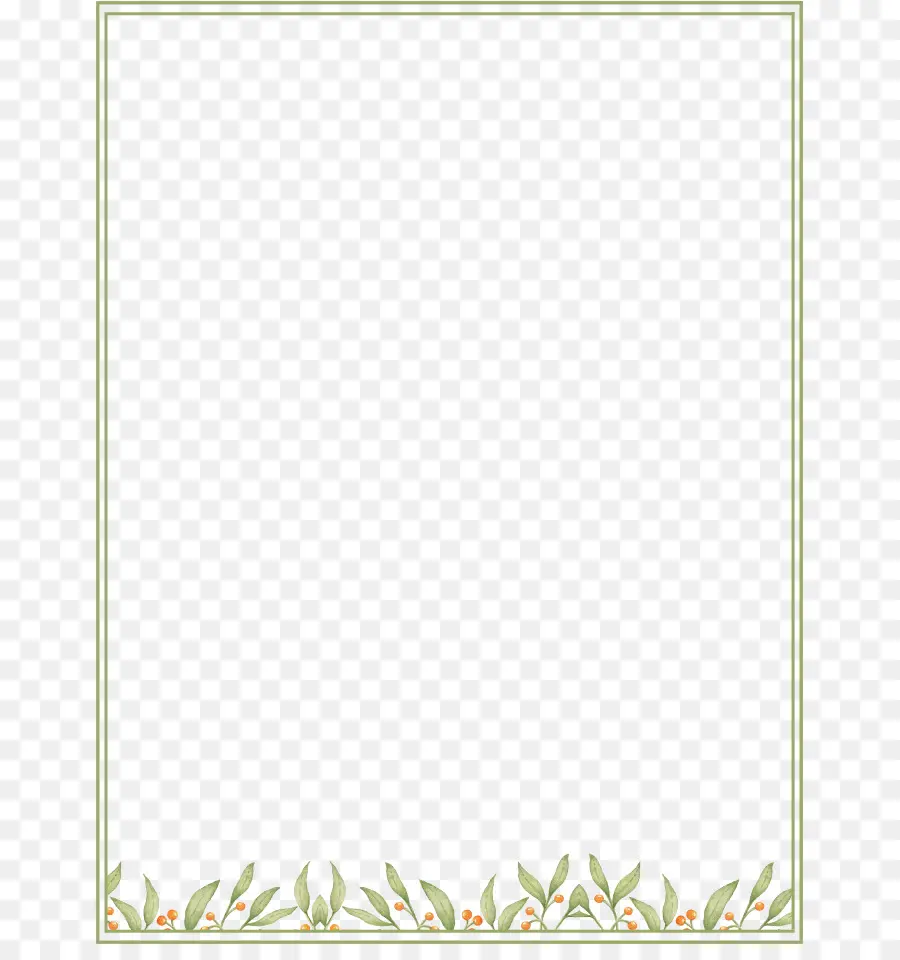 Borda Floral，Quadro PNG