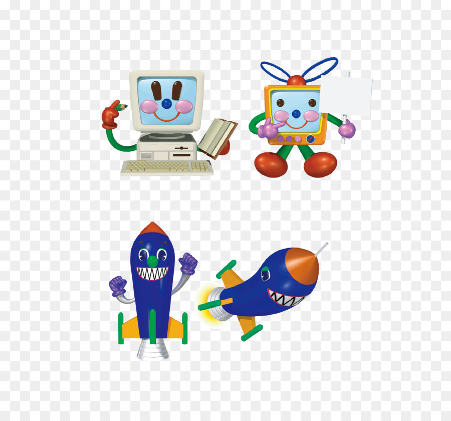 Extraterrestres Na Ficção，Computador PNG