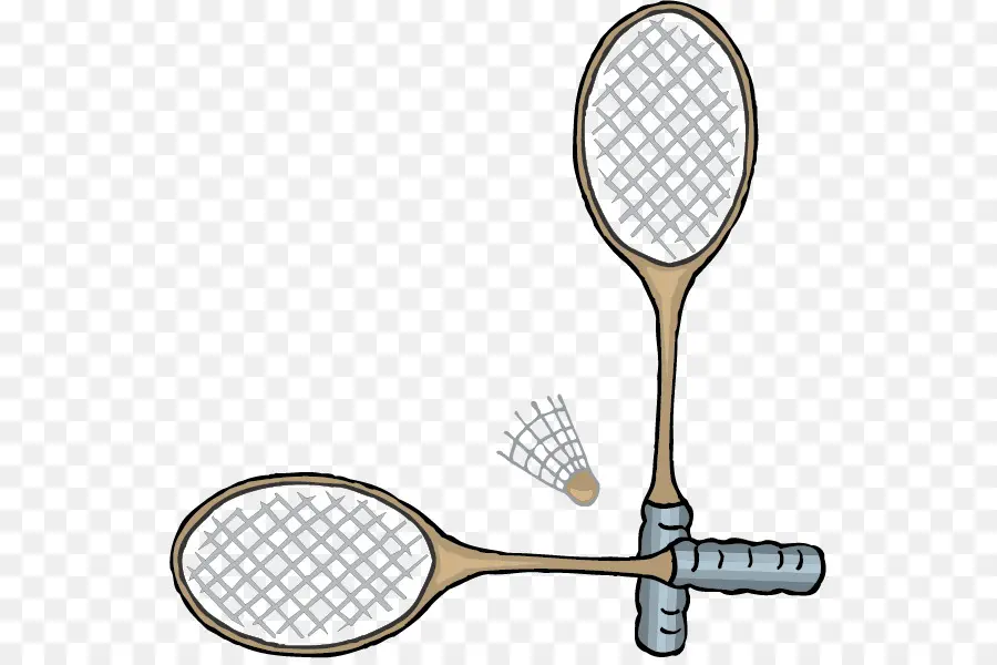 Raquetes De Badminton，Peteca PNG