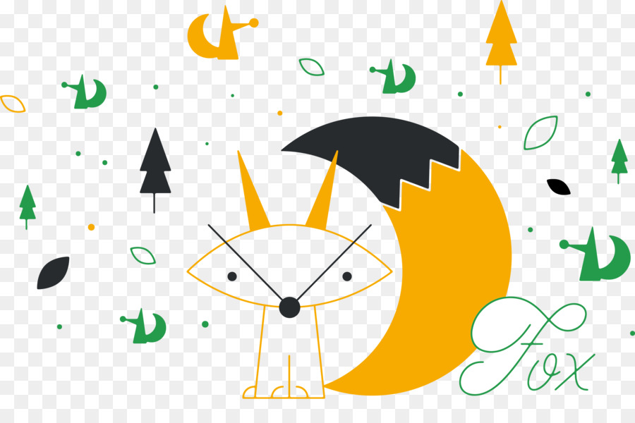 Desenho Animado Da Fox，Fox PNG