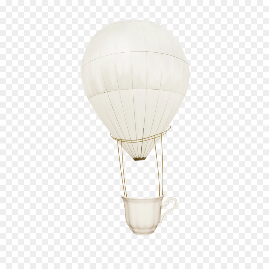 Balão De Ar Quente，Iluminação PNG