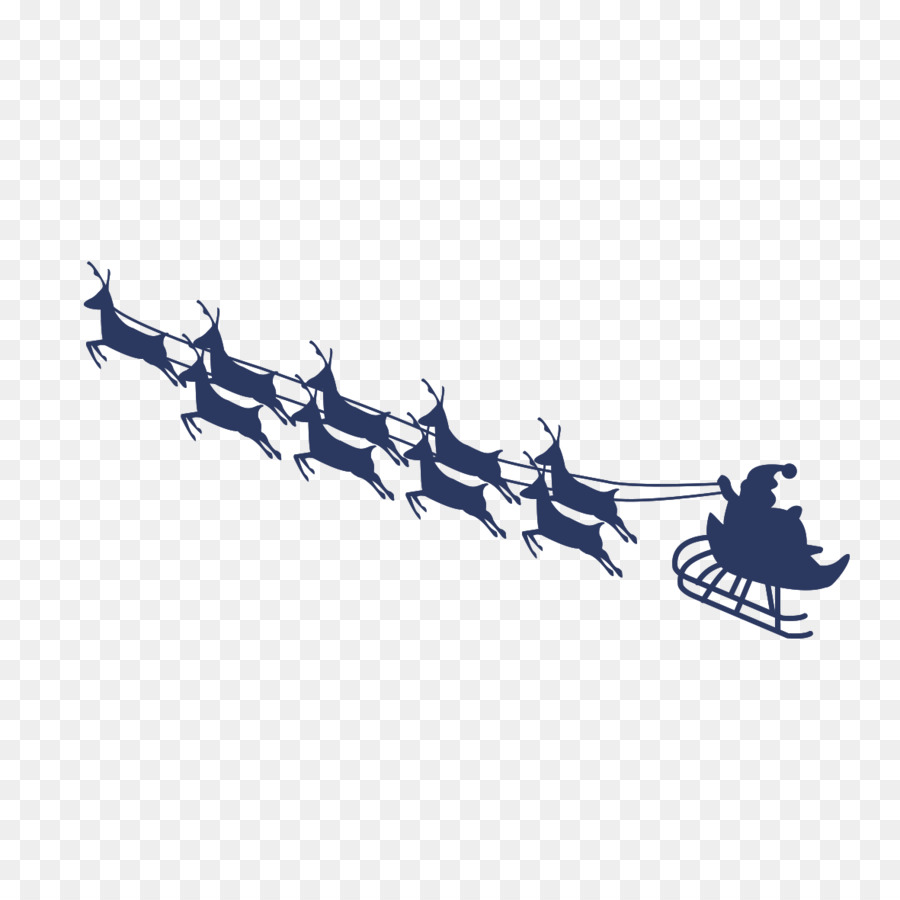 Papai Noel，Veado PNG