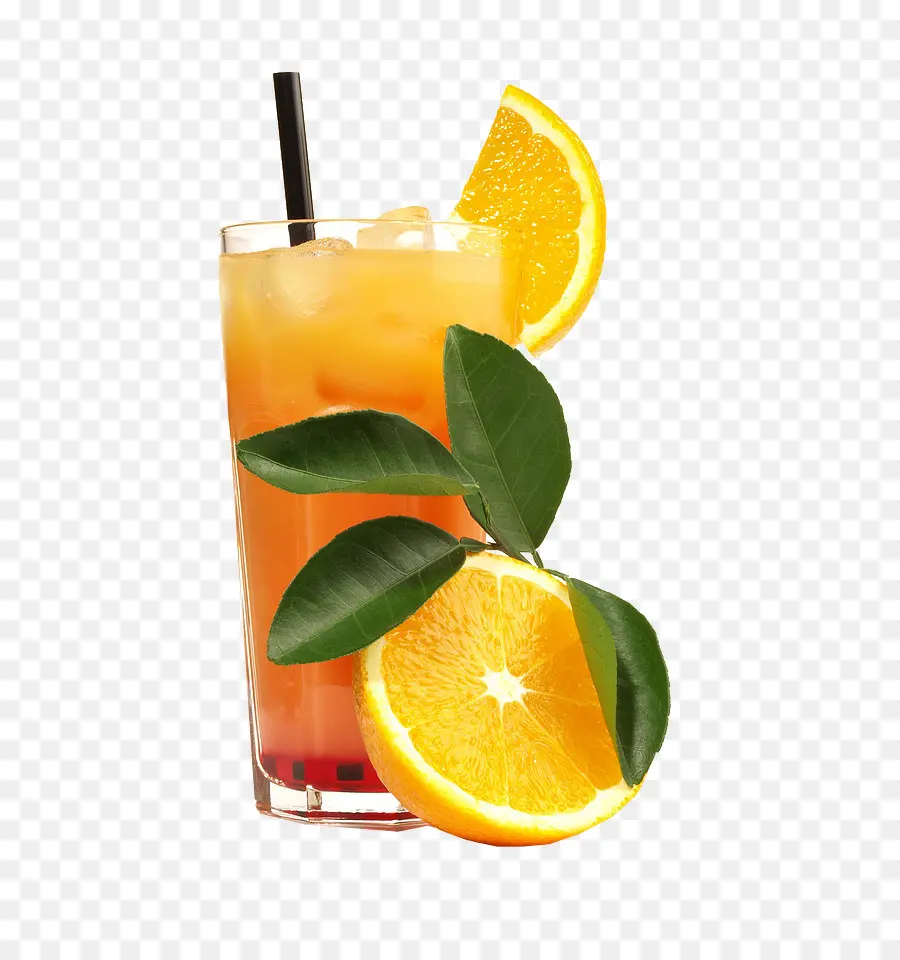 Tequila Sunrise，Cocktail PNG