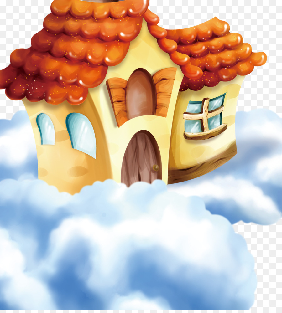 Casa，Nuvens PNG