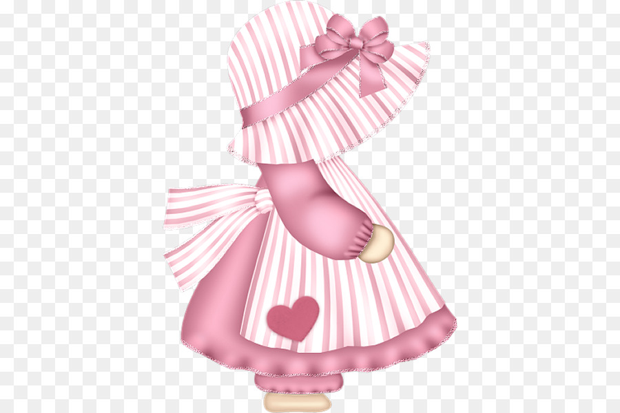 Desenho De Boneca Rosa PNG , Boneca, Desenho Rosa, Bonitinho PNG