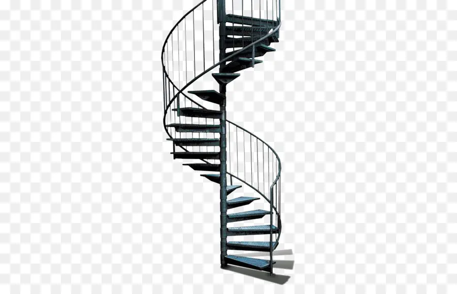 Escadas，Espiral PNG