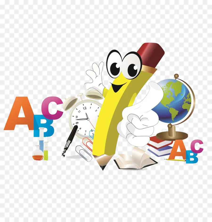 Lápis，Abc PNG