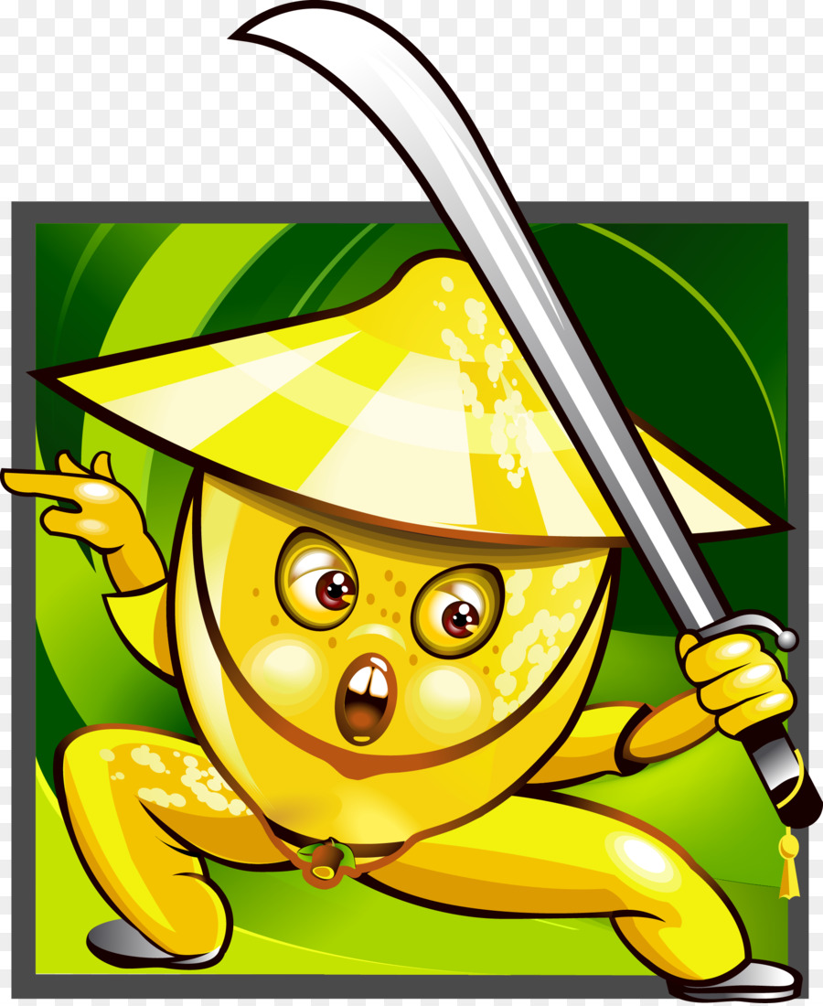 Cartoon，Frutas PNG