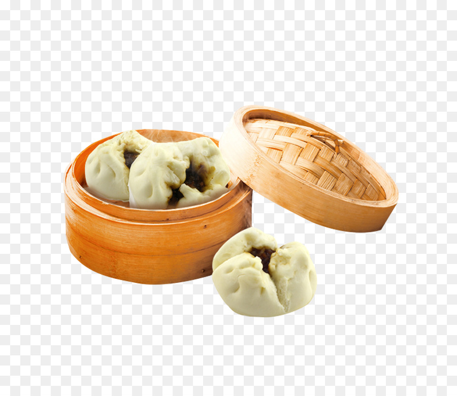 Pãezinhos Cozidos No Vapor，Cesta PNG