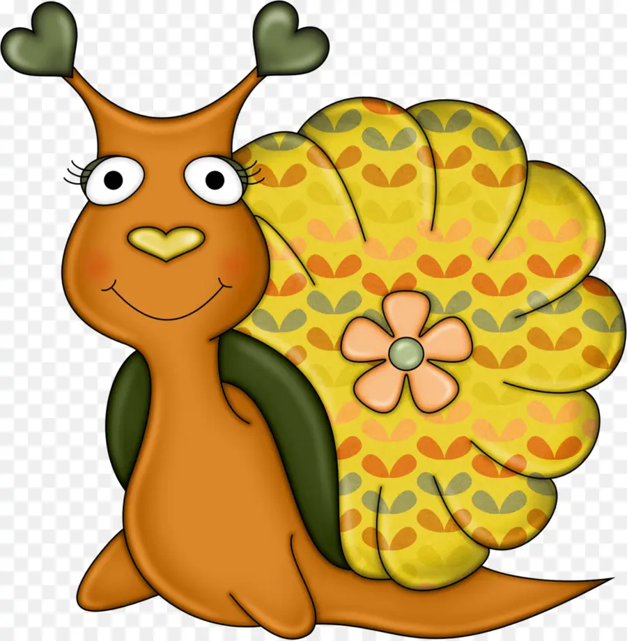 Caracol Fofo，Concha PNG