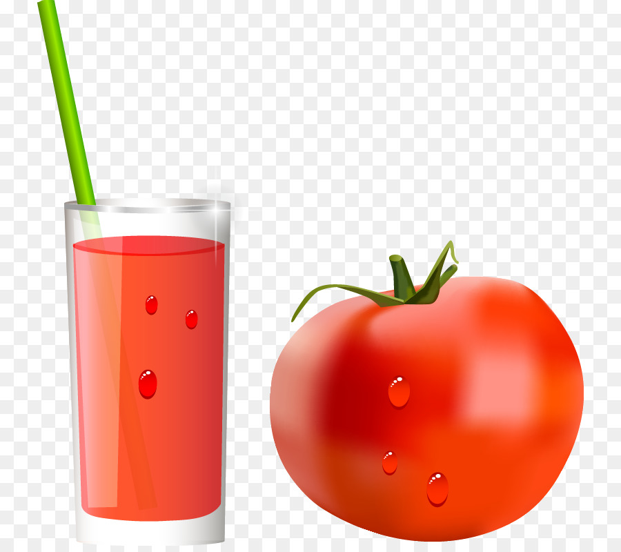 Suco De Tomate，Vidro PNG