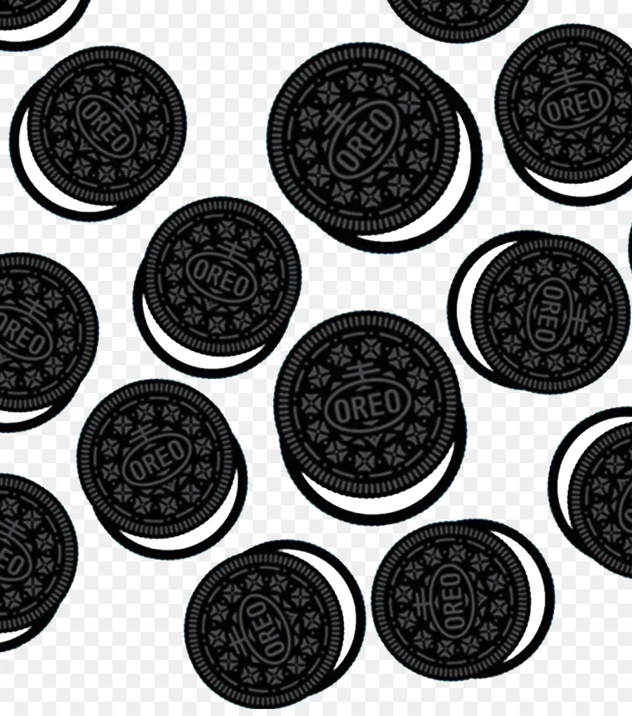 Biscoitos Oreo，Lanche PNG