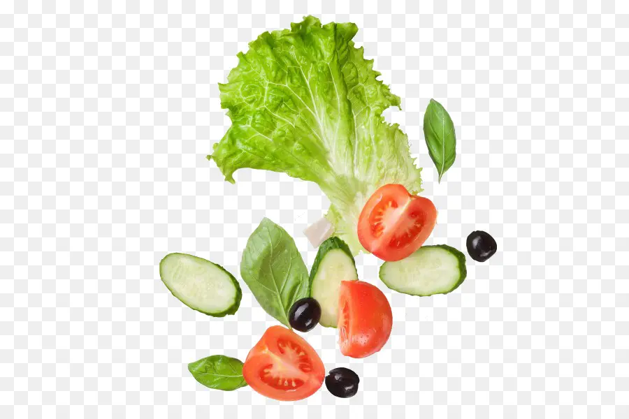 Salada De Legumes，Alface PNG