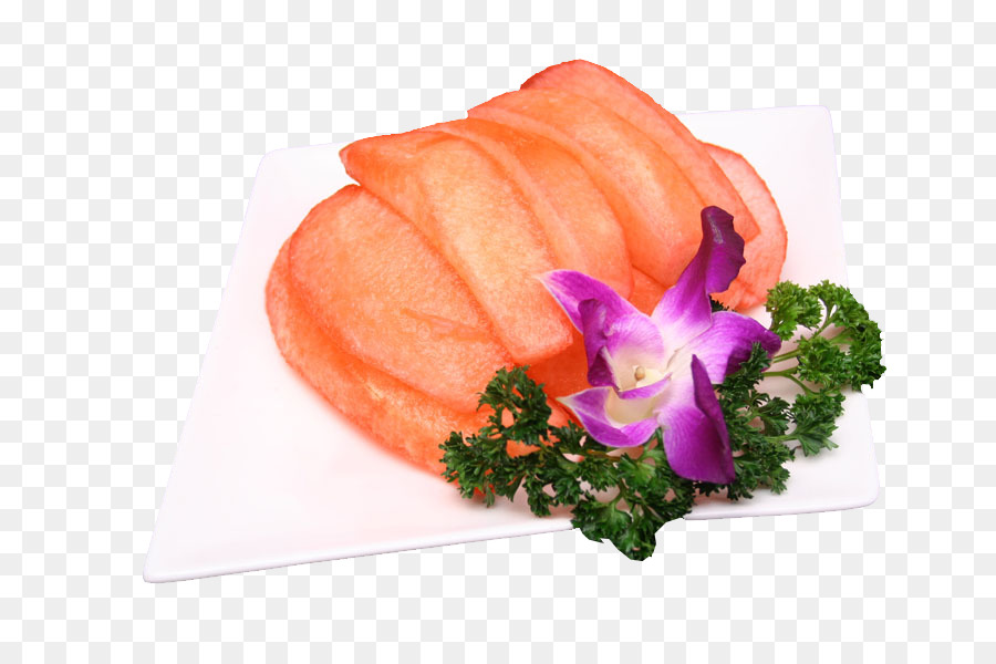 Fruta Fatiada，Orquídea PNG