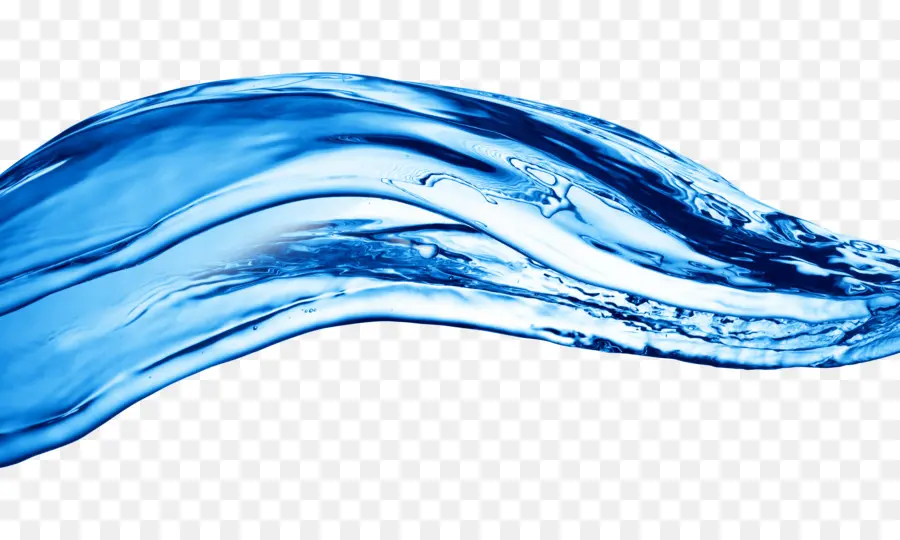 Azul，água PNG