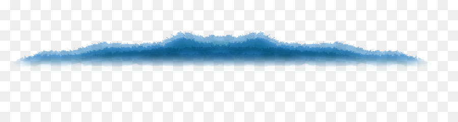 Pincelada Azul，Pintar PNG