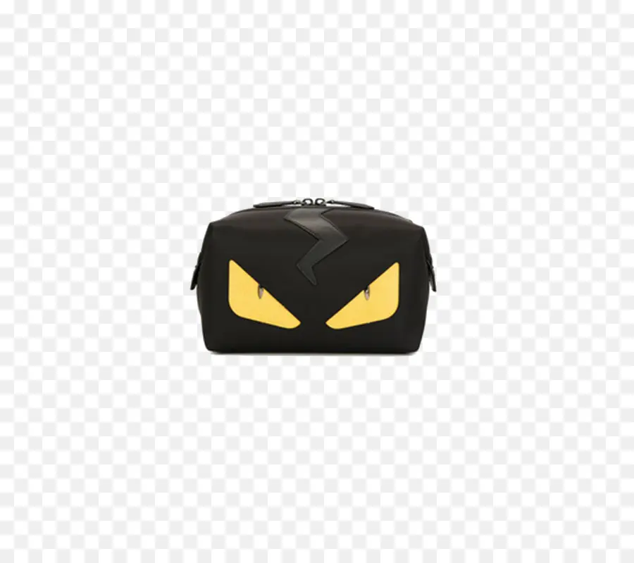 Bolsa Preta，Olhos Amarelos PNG