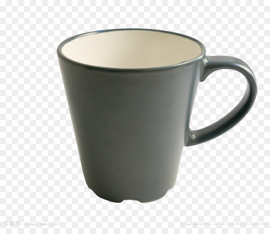 Caneca Branca，Xícara PNG