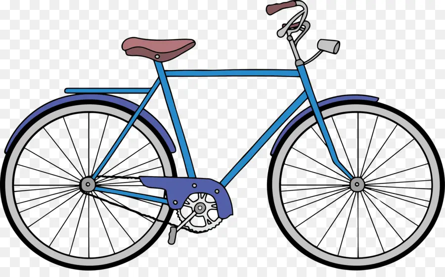 Clip De Transporte De Obras De Arte，Bicicleta PNG