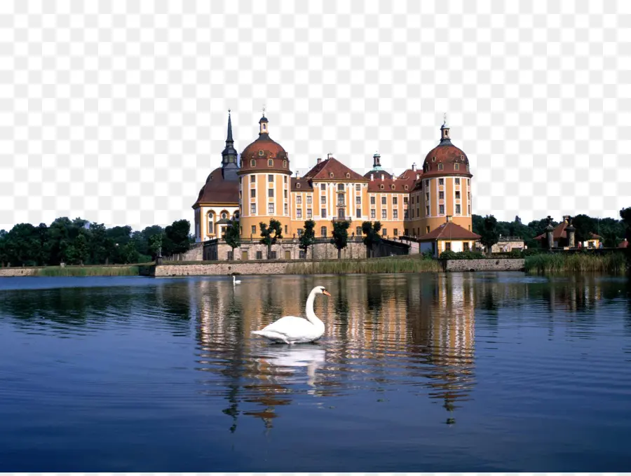 O Castelo De Moritzburg，Dresden PNG