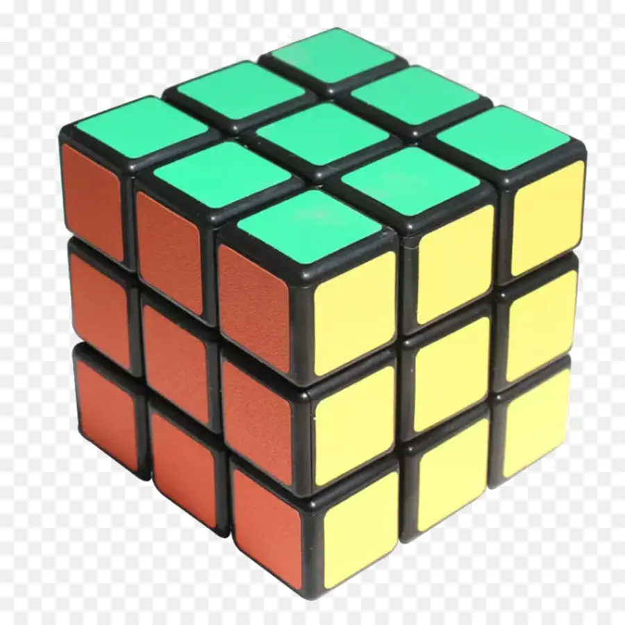 Cubo De Rubik，Cubo PNG