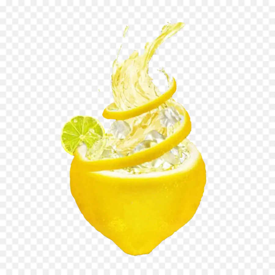 Limão，Cocktail De Enfeite PNG