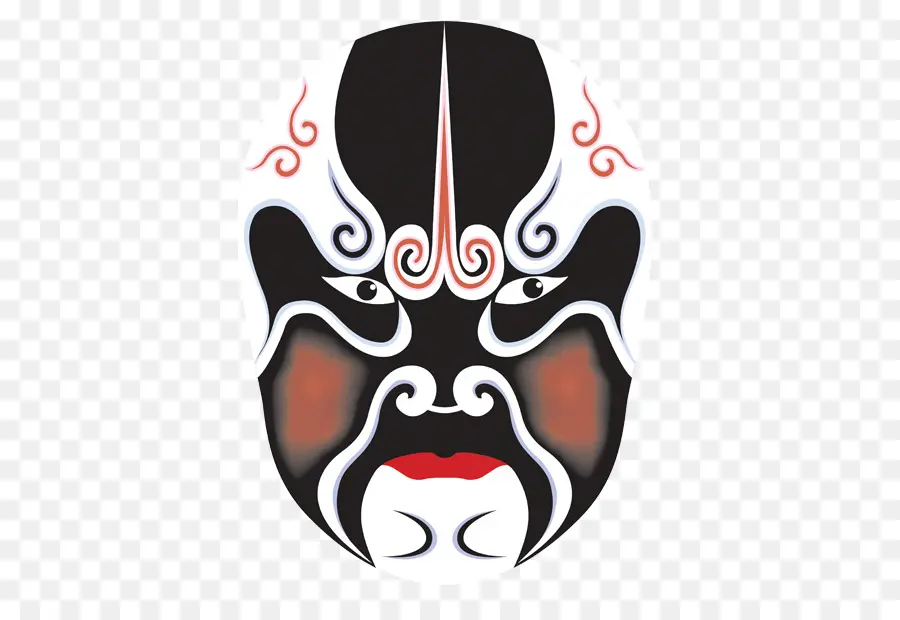 Máscara，Kabuki PNG