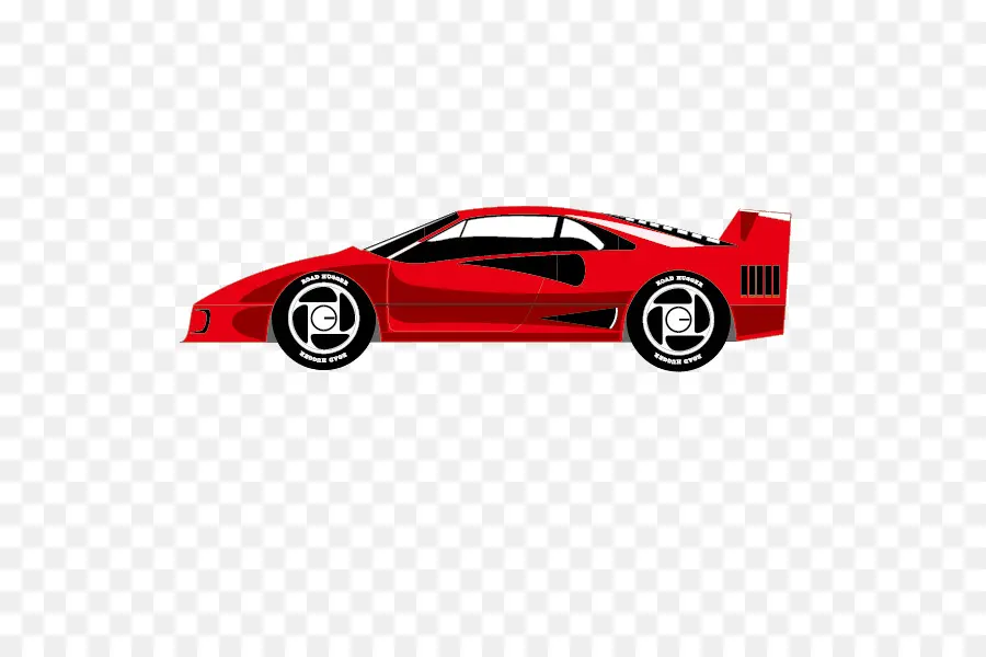 Carro Vermelho，Carro PNG