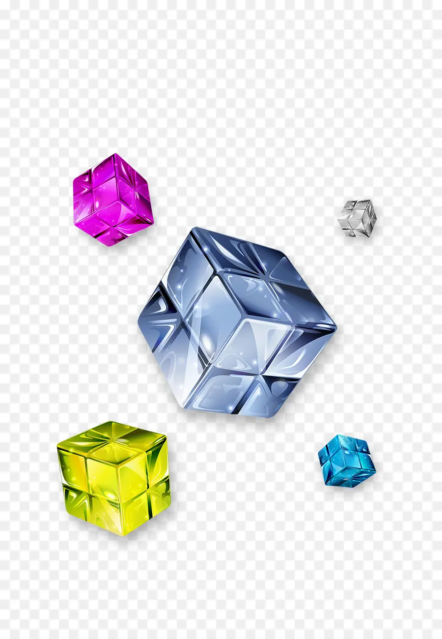 Rubiks Cube，Cubo PNG