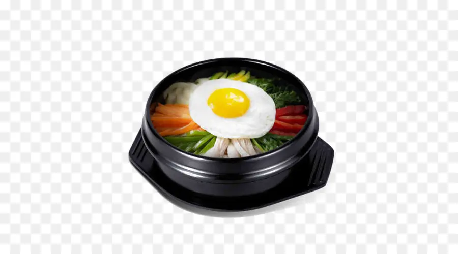 Cozinha Coreana，Bibimbap PNG