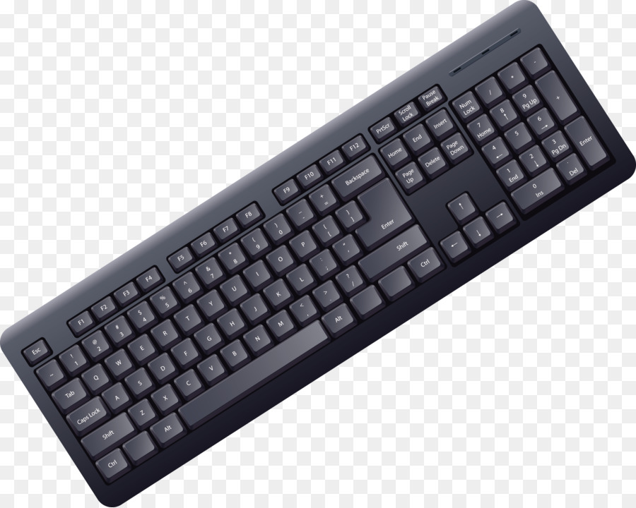 Teclado，Computador PNG