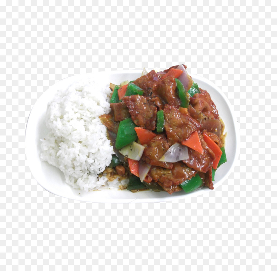 Prato De Arroz E Carne，Arroz PNG