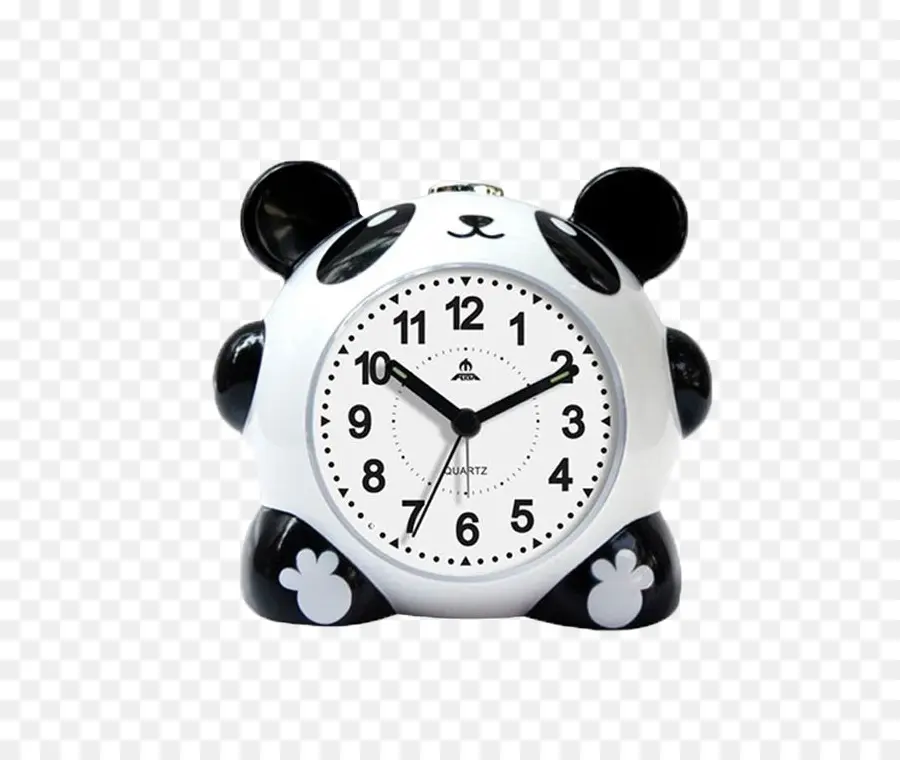 Relógio Panda，Alarme PNG