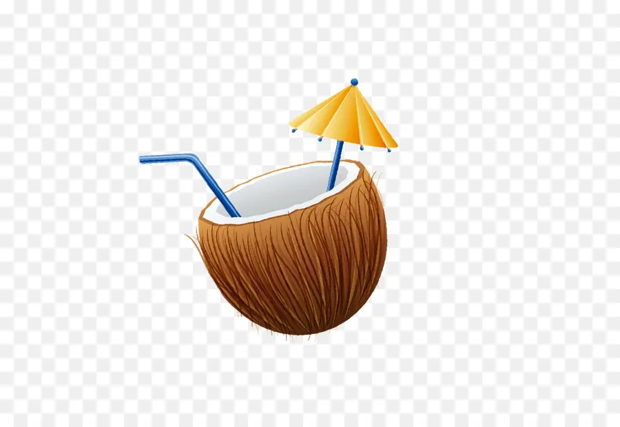 Suco De，água De Coco PNG