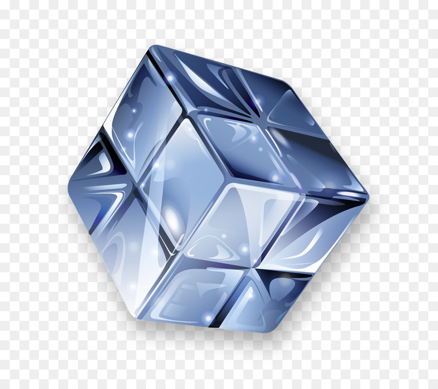 Diamante Azul，Precioso PNG