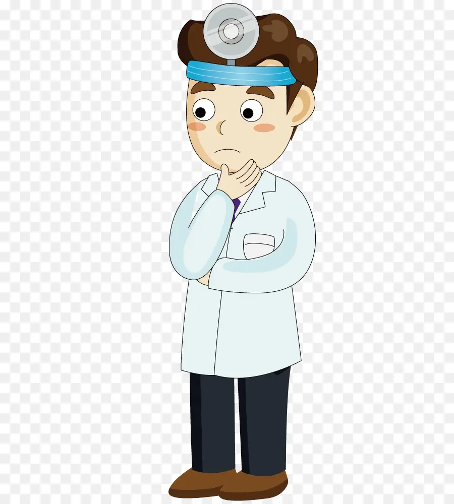 Médico，Cartoon PNG