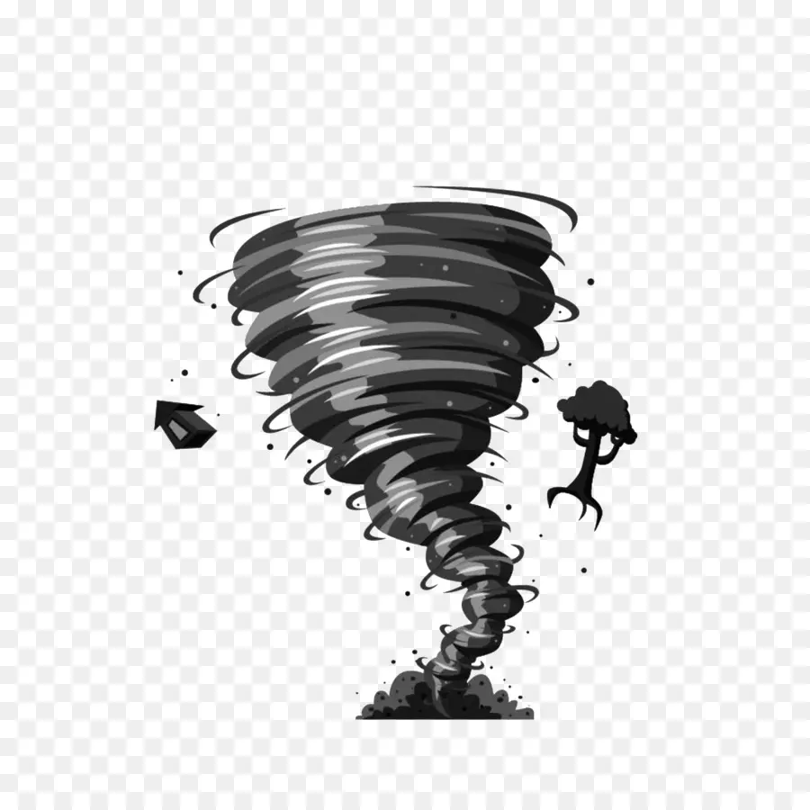 Tornado，Tempestade PNG