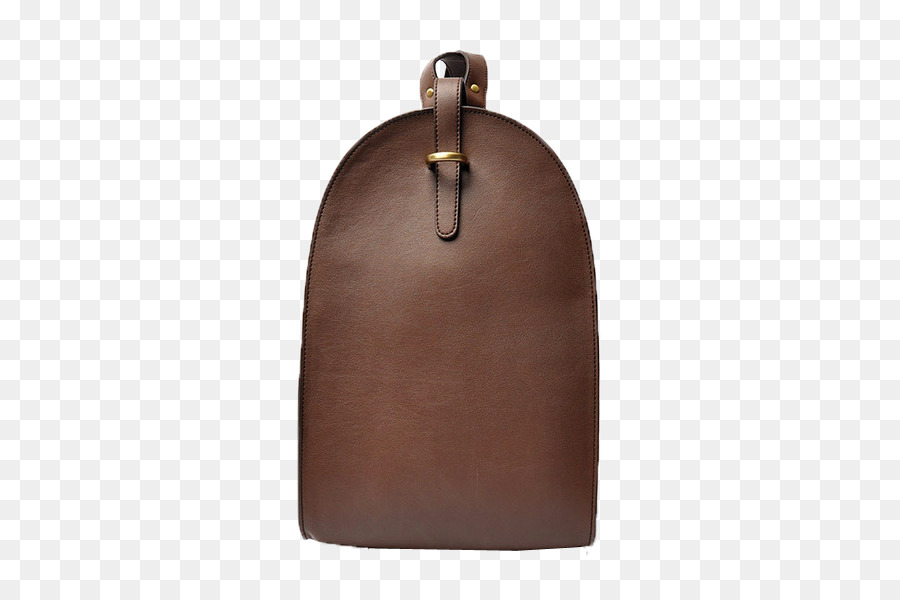 Mochila De Couro Marrom，Bolsa PNG