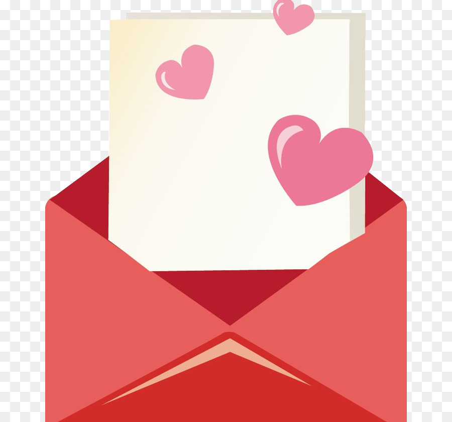 ilustração de envelope e coração em estilo minimalista 19198822 PNG
