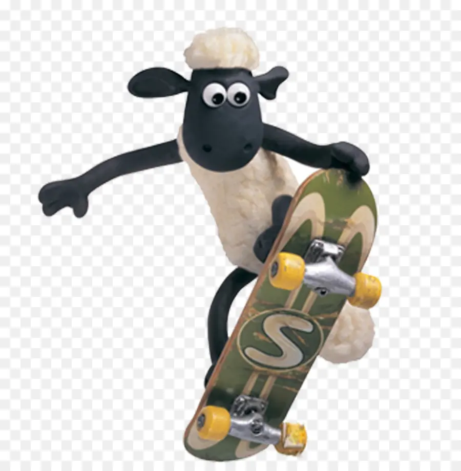 Ovelha Skate，Animal PNG