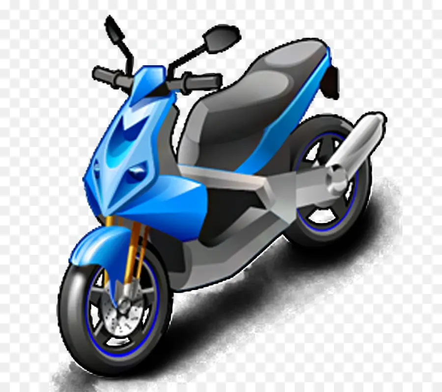 Motocicleta，Bicicleta PNG