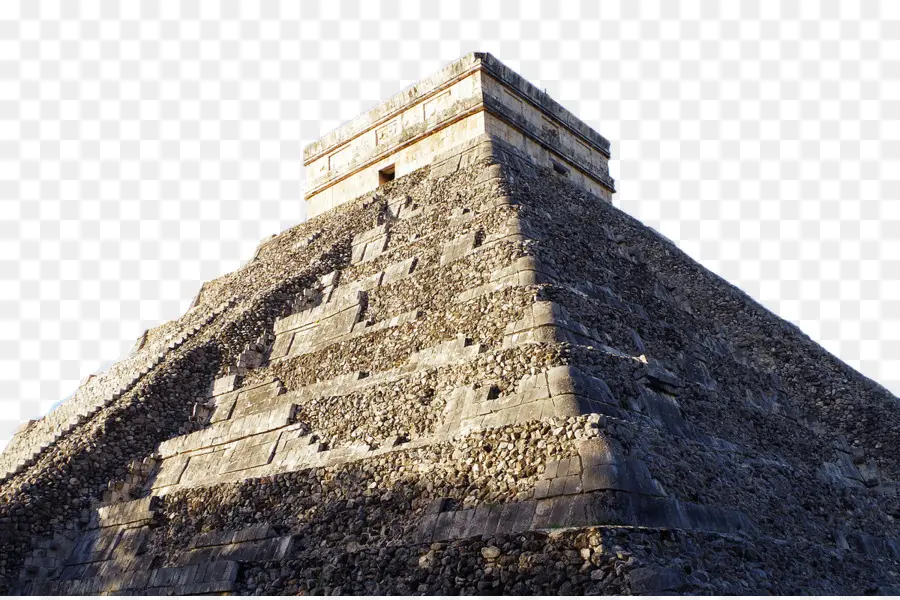 El Castillo De Chichen Itza，Civilização Maia PNG