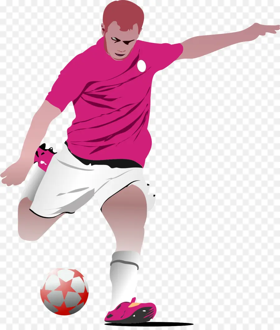 Jogador De Futebol，Futebol PNG