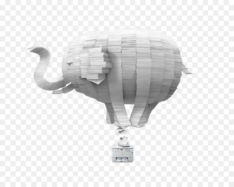 Elefante，Balão PNG