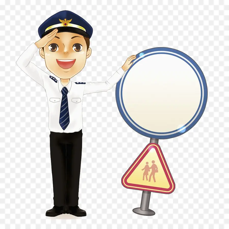 Policial De Desenho Animado，Policial PNG