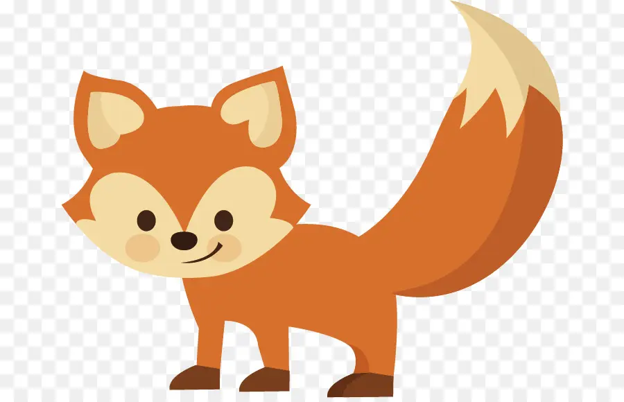 Fox，Fofura PNG