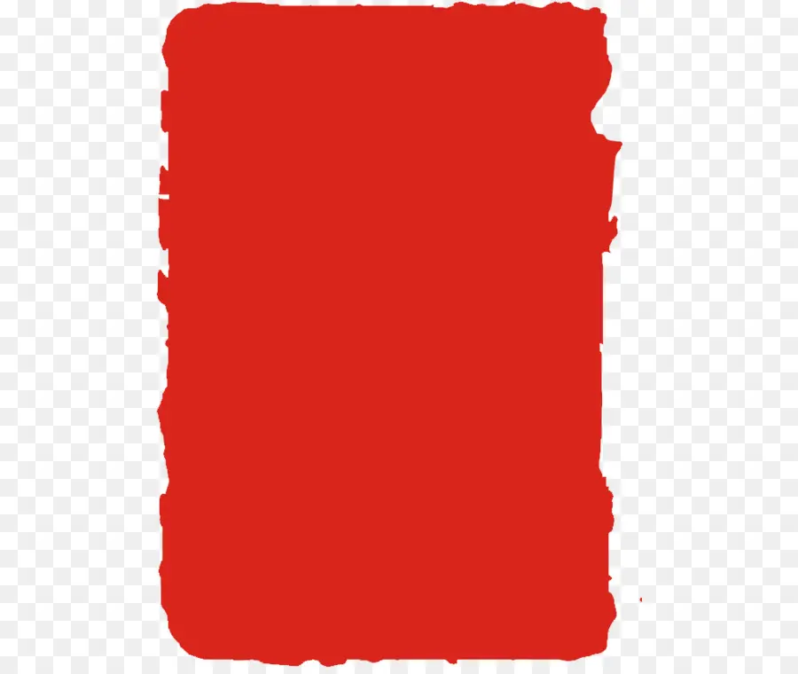 Retângulo Vermelho，Cor PNG