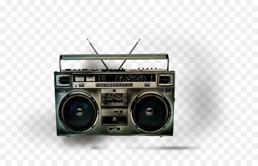 Anos 1980，Boombox PNG